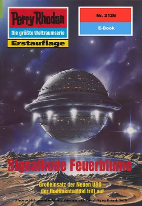 Castor |  Perry Rhodan 2126: Signalkode Feuerblume | eBook | Sack Fachmedien