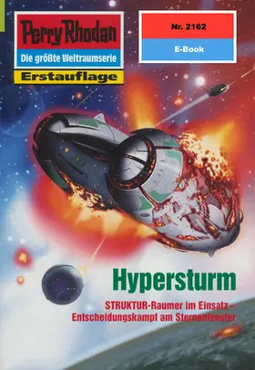 Castor |  Perry Rhodan 2162: Hypersturm | eBook | Sack Fachmedien