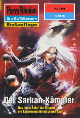 Nagula |  Perry Rhodan 2168: Der Sarkan-Kämpfer | eBook | Sack Fachmedien