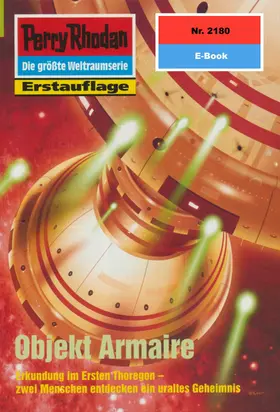 Castor |  Perry Rhodan 2180: Objekt Armaire | eBook | Sack Fachmedien