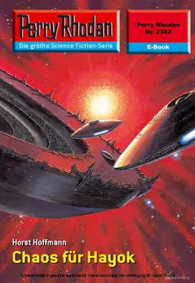 Hoffmann |  Perry Rhodan 2362: Chaos für Hayok | eBook | Sack Fachmedien
