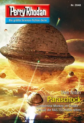Anton |  Perry Rhodan 2848: Paraschock | eBook | Sack Fachmedien