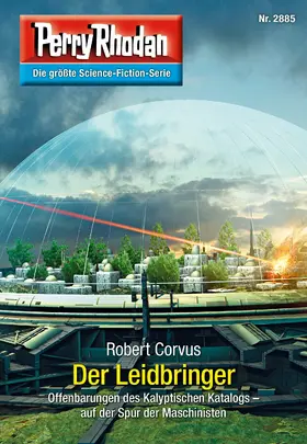 Corvus |  Perry Rhodan 2885: Der Leidbringer | eBook | Sack Fachmedien