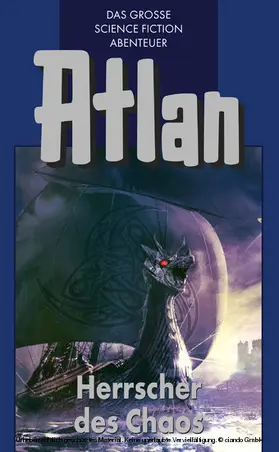 Kneifel |  Atlan 9: Herrscher des Chaos (Blauband) | eBook | Sack Fachmedien
