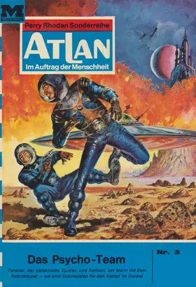 Voltz |  Atlan 3: Das Psycho-Team | eBook | Sack Fachmedien