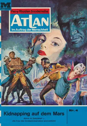 Ewers |  Atlan 4: Kidnapping auf dem Mars | eBook | Sack Fachmedien