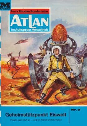 Voltz |  Atlan 9: Geheimstützpunkt Eiswelt | eBook | Sack Fachmedien