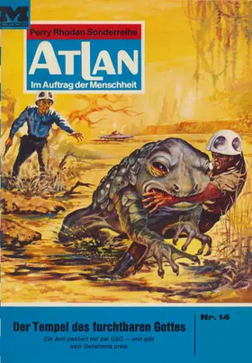 Ewers |  Atlan 14: Der Tempel des furchtbaren Gottes | eBook | Sack Fachmedien