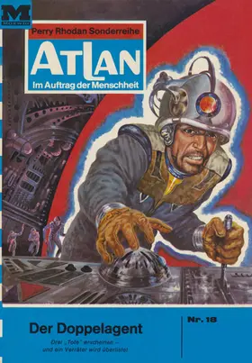 Ewers |  Atlan 18: Der Doppelagent | eBook | Sack Fachmedien