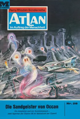 Vlcek |  Atlan 28: Die Sandgeister von Occan | eBook | Sack Fachmedien