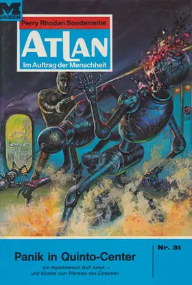 Kneifel |  Atlan 31: Panik in Quinto-Center | eBook | Sack Fachmedien