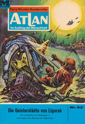 Vlcek |  Atlan 42: Die Geisterstädte von Liogorak | eBook | Sack Fachmedien