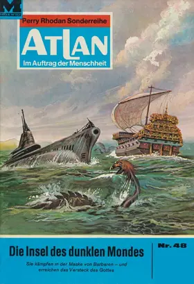 Kneifel |  Atlan 48: Die Insel des dunklen Mondes | eBook | Sack Fachmedien