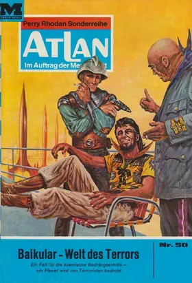 Vlcek |  Atlan 50: Baikular - Welt des Terrors | eBook | Sack Fachmedien