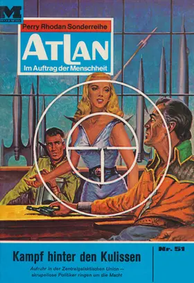Kneifel |  Atlan 51: Kampf hinter den Kulissen | eBook | Sack Fachmedien