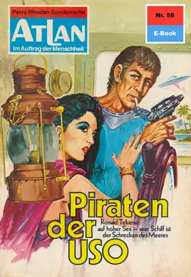Kneifel |  Atlan 58: Piraten der USO | eBook | Sack Fachmedien