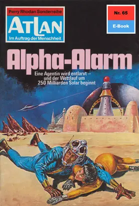 Francis |  Atlan 65: Alpha-Alarm | eBook | Sack Fachmedien