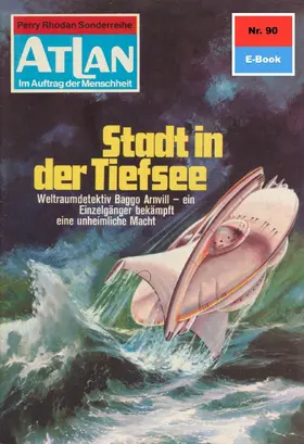 Mahr |  Atlan 90: Stadt in der Tiefsee | eBook | Sack Fachmedien