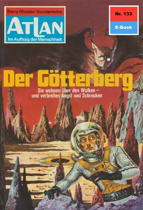 Ewers |  Atlan 133: Der Götterberg | eBook | Sack Fachmedien