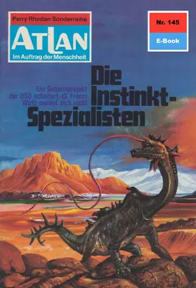 Kneifel |  Atlan 145: Die Instinkt-Spezialisten | eBook | Sack Fachmedien