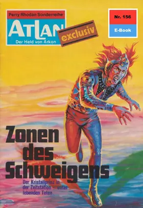 Ewers |  Atlan 156: Zonen des Schweigens | eBook | Sack Fachmedien