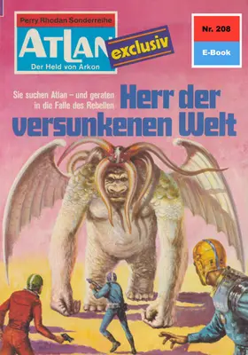 Patton |  Atlan 208: Herr der versunkenen Welt | eBook | Sack Fachmedien