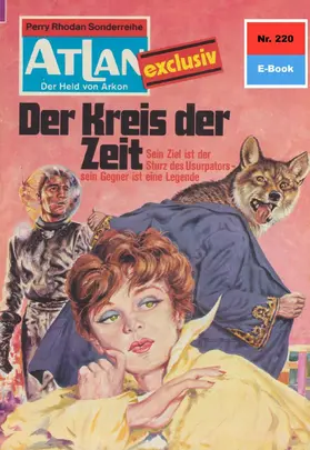 Francis |  Atlan 220: Der Kreis der Zeit | eBook | Sack Fachmedien