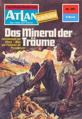 Kneifel |  Atlan 267: Das Mineral der Träume | eBook | Sack Fachmedien