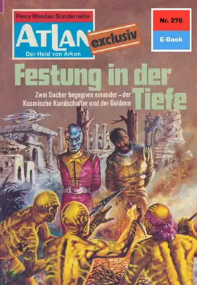Ewers |  Atlan 276: Festung in der Tiefe | eBook | Sack Fachmedien