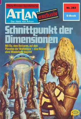 Darlton |  Atlan 283: Schnittpunkt der Dimensionen | eBook | Sack Fachmedien