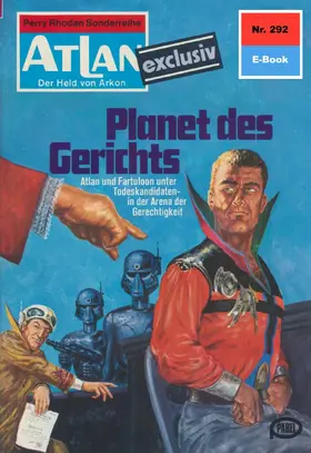 Kneifel |  Atlan 292: Planet des Gerichts | eBook | Sack Fachmedien