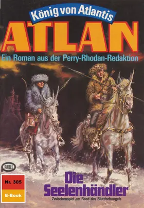 Sydow |  Atlan 305: Die Seelenhändler | eBook | Sack Fachmedien