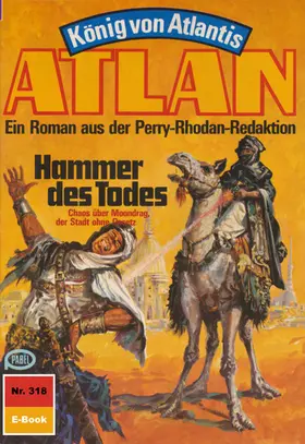Francis |  Atlan 318: Hammer des Todes | eBook | Sack Fachmedien