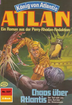 Kneifel |  Atlan 337: Chaos über Atlantis | eBook | Sack Fachmedien