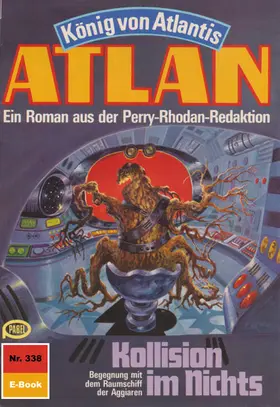 Patton |  Atlan 338: Kollision im Nichts | eBook | Sack Fachmedien
