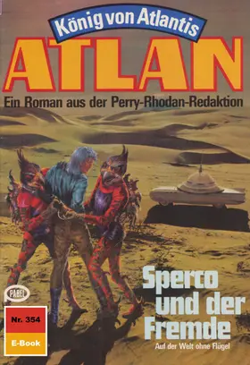 Kneifel |  Atlan 354: Spercon und der Fremde | eBook | Sack Fachmedien
