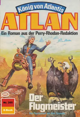 Kneifel |  Atlan 355: Der Flugmeister | eBook | Sack Fachmedien