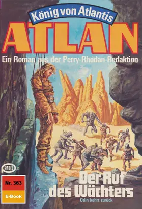 Mahr |  Atlan 363: Der Ruf des Wächters | eBook | Sack Fachmedien