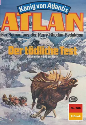 Kneifel |  Atlan 366: Der tödliche Test | eBook | Sack Fachmedien