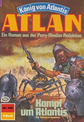 Kneifel |  Atlan 389: Kampf um Atlantis | eBook | Sack Fachmedien