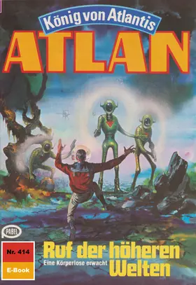 Hoffmann |  Atlan 414: Ruf der höheren Welten | eBook | Sack Fachmedien