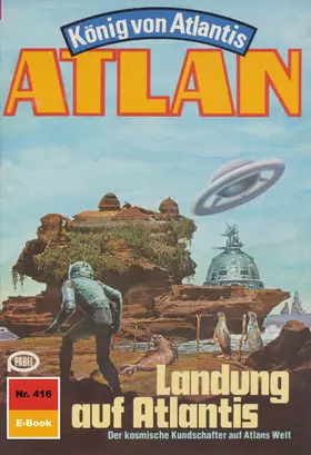 Ewers |  Atlan 416: Landung auf Atlantis | eBook | Sack Fachmedien
