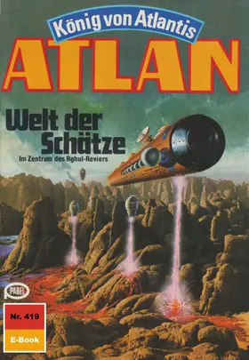 Sydow |  Atlan 419: Welt der Schätze | eBook | Sack Fachmedien