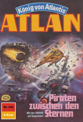 Kneifel |  Atlan 432: Piraten zwischen den Sternen | eBook | Sack Fachmedien