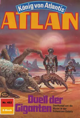 Sydow |  Atlan 482: Duell der Giganten | eBook | Sack Fachmedien