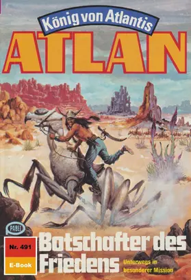Terrid |  Atlan 491: Botschafter des Friedens | eBook | Sack Fachmedien