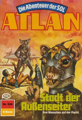 Klee |  Atlan 526: Stadt der Außenseiter | eBook | Sack Fachmedien