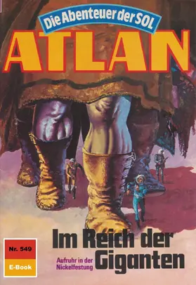 Mahr |  Atlan 549: Im Reich der Giganten | eBook | Sack Fachmedien