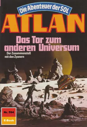 Klee |  Atlan 594: Das Tor zum anderen Universum | eBook | Sack Fachmedien
