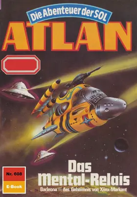 Mahr |  Atlan 608: Das Mental-Relais | eBook | Sack Fachmedien